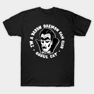 Baron Daemon White Font T-Shirt